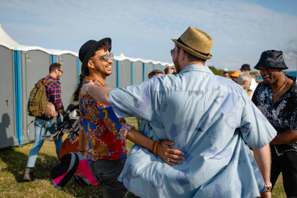 Porta potty rental for festivals in Cape Charles, VA